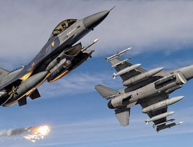 Τουρκικά μαχητικά προχώρησαν σε 37 εναέριες παραβάσεις